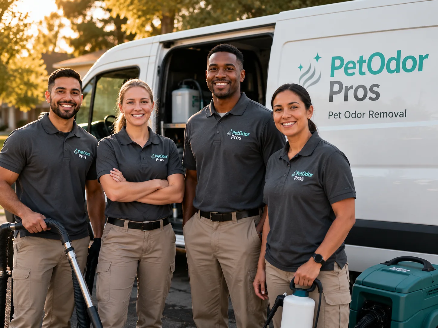 Pet Odor Removal team serving Roby, MO